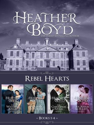 cover image of Rebel Hearts Books 1-4